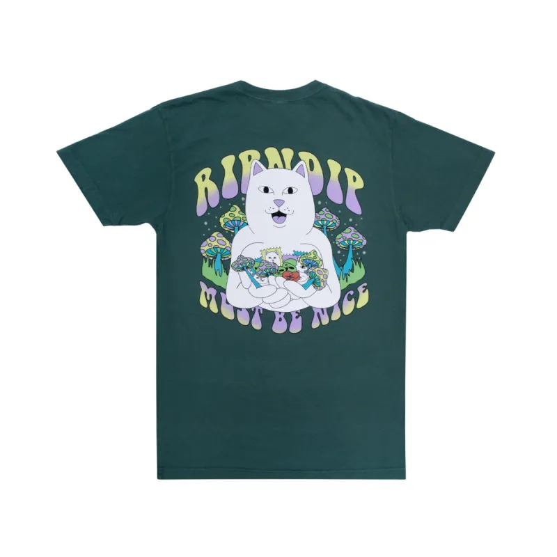 Trippy Treatz Tee (Pine) sold by Ripndip