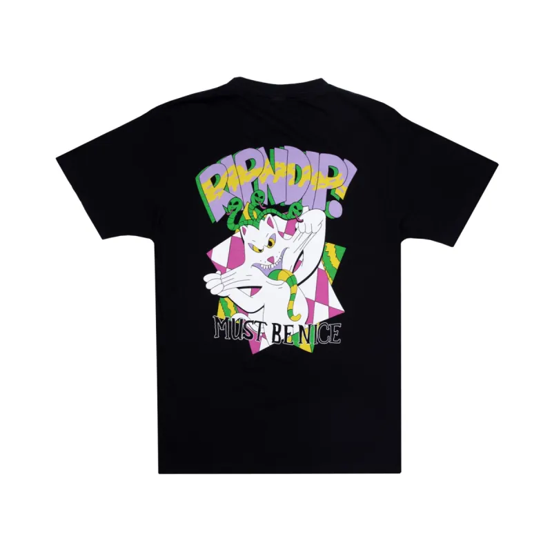 Topanga Bandit Tee (Black) sold by Ripndip