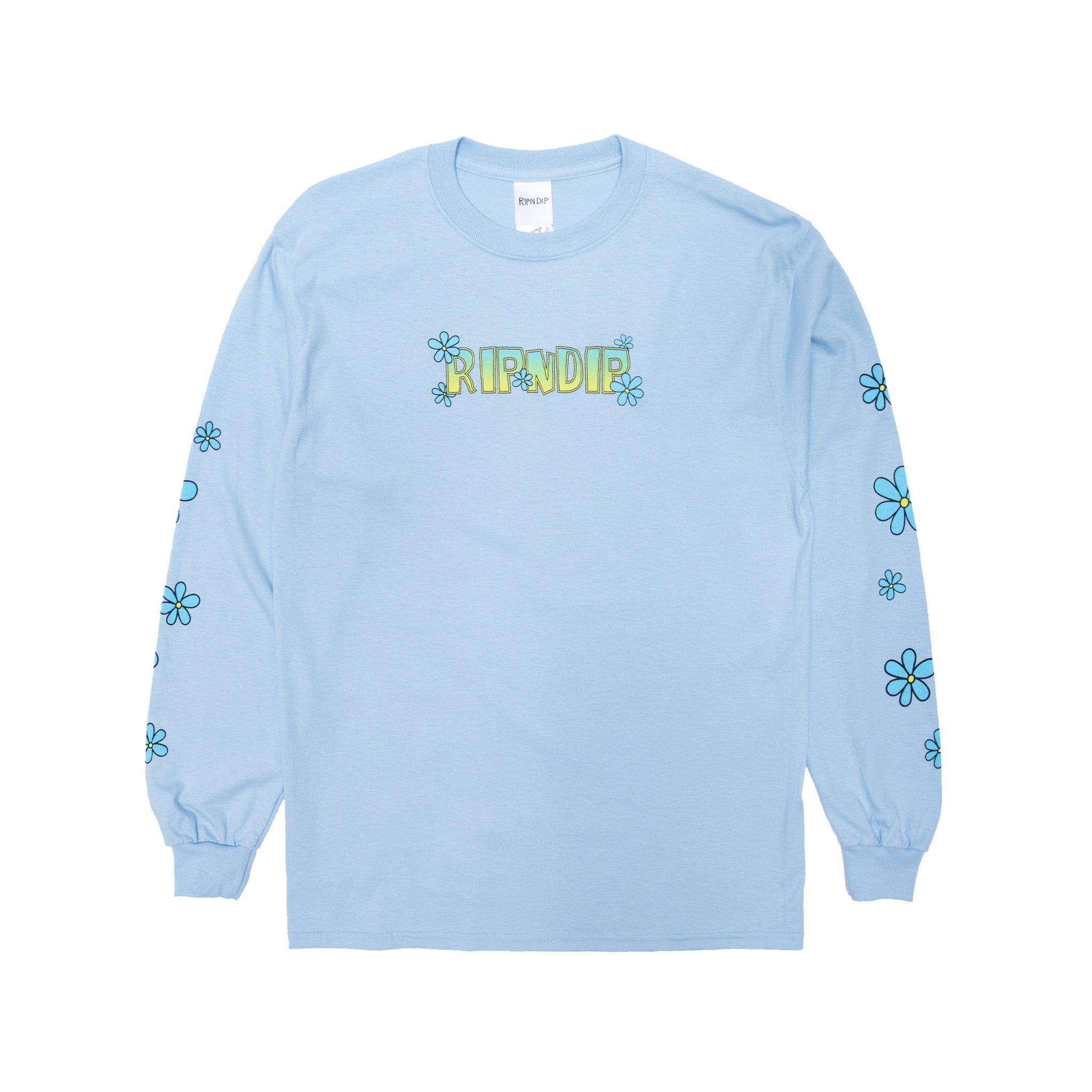 Lonely Lover Long Sleeve (Light Blue) sold by Ripndip product image thumbnail 3