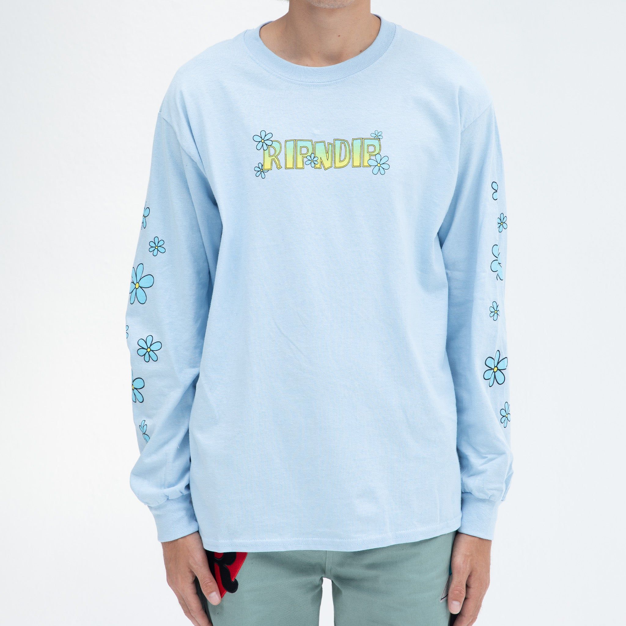 Lonely Lover Long Sleeve (Light Blue) sold by Ripndip product image thumbnail 2