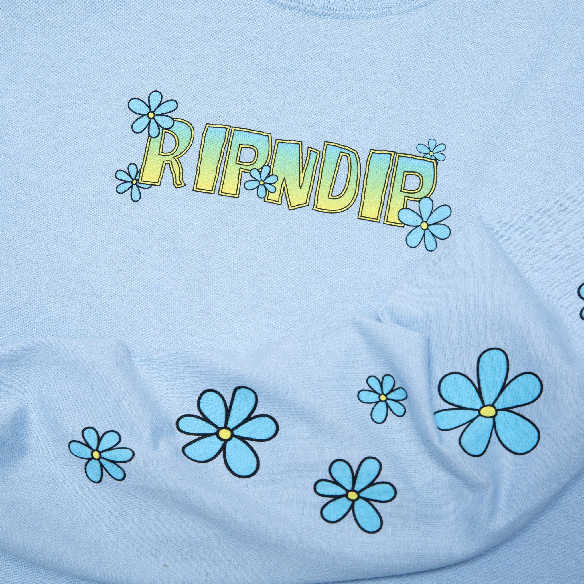 Lonely Lover Long Sleeve (Light Blue) sold by Ripndip product image thumbnail 4