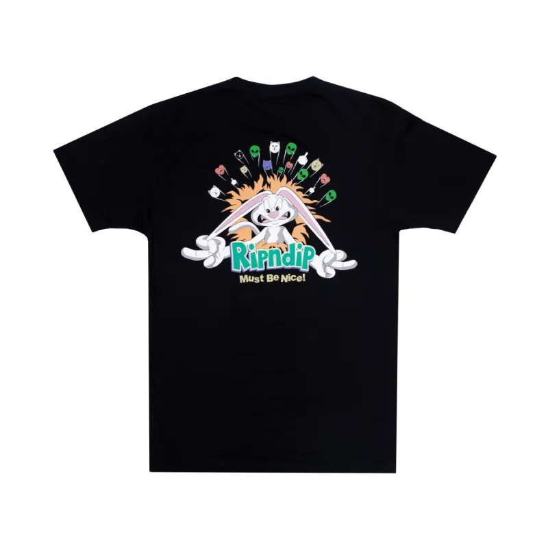 Silly Nerm Tee (Black) sold by Ripndip