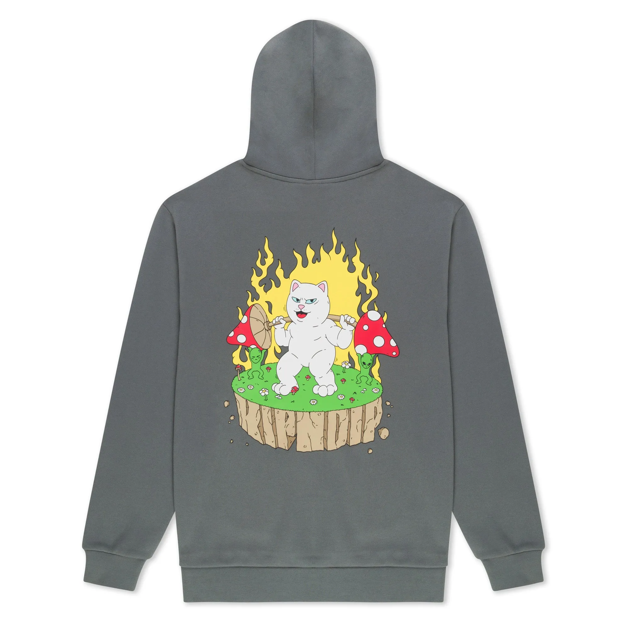 Bulking Hoodie (Charcoal) sold by Ripndip