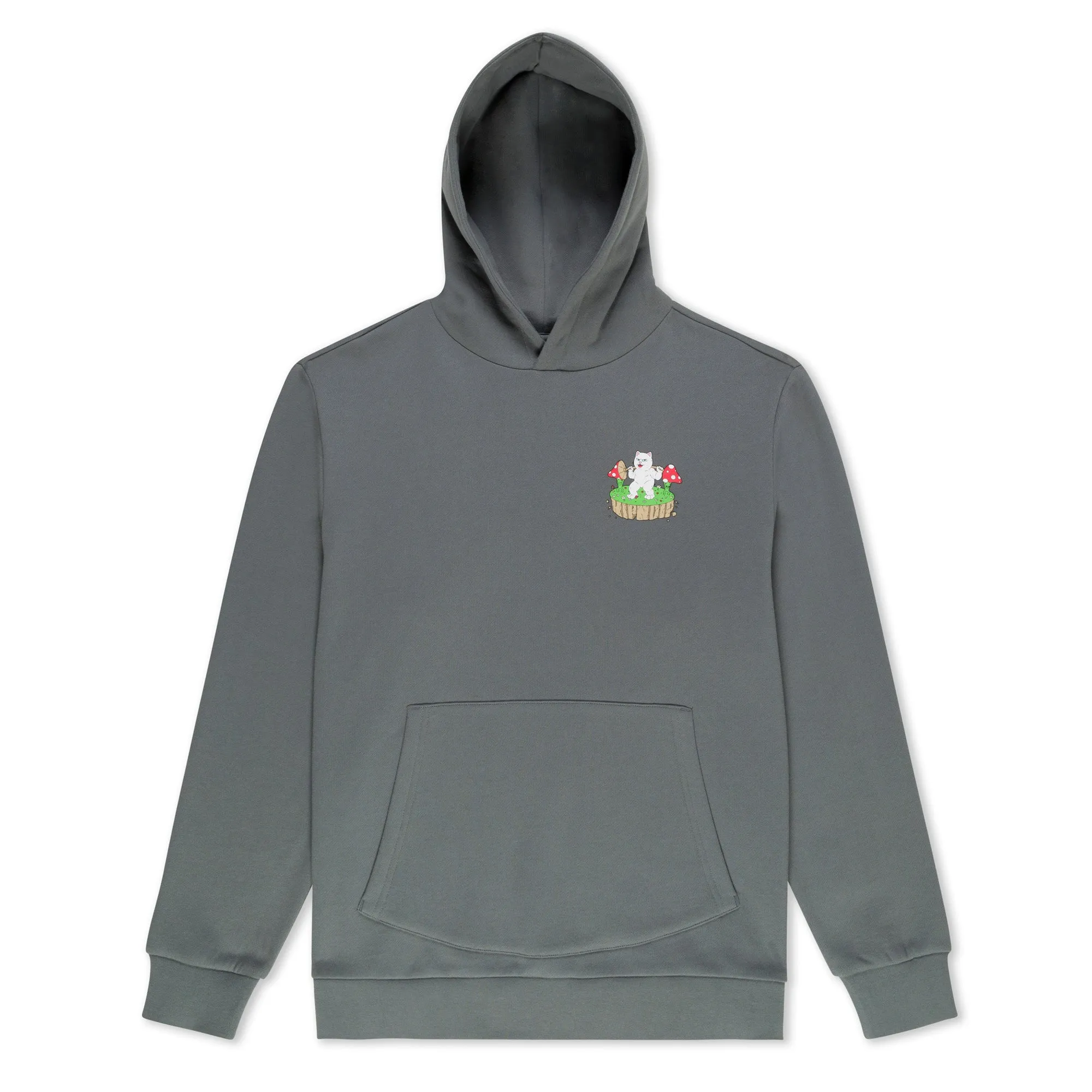 Bulking Hoodie (Charcoal) sold by Ripndip product image thumbnail 2