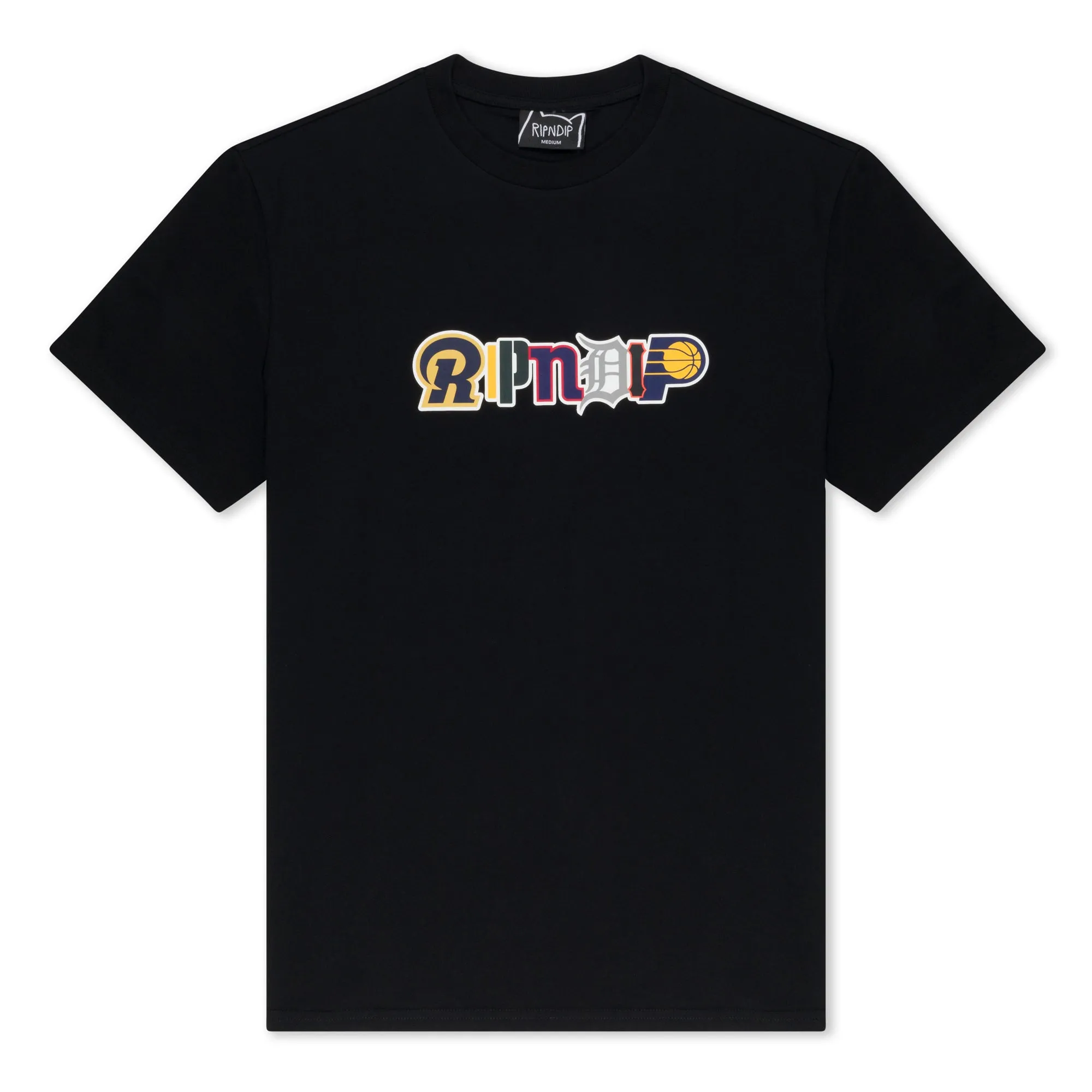 Fan Fave Tee (Black) sold by Ripndip