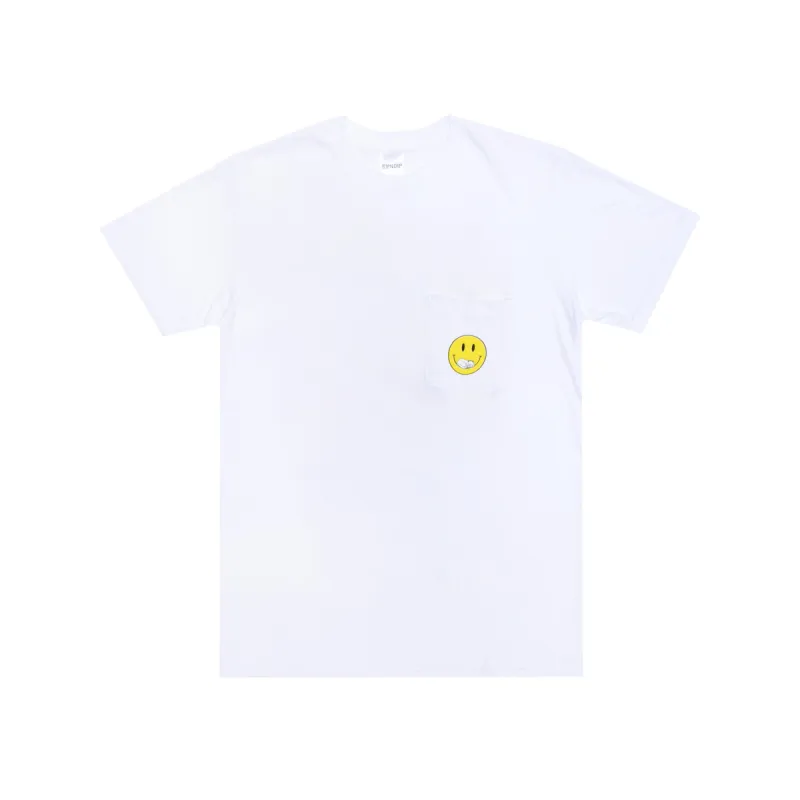 Everything Will Be OK Pocket Tee (White) sold by Ripndip