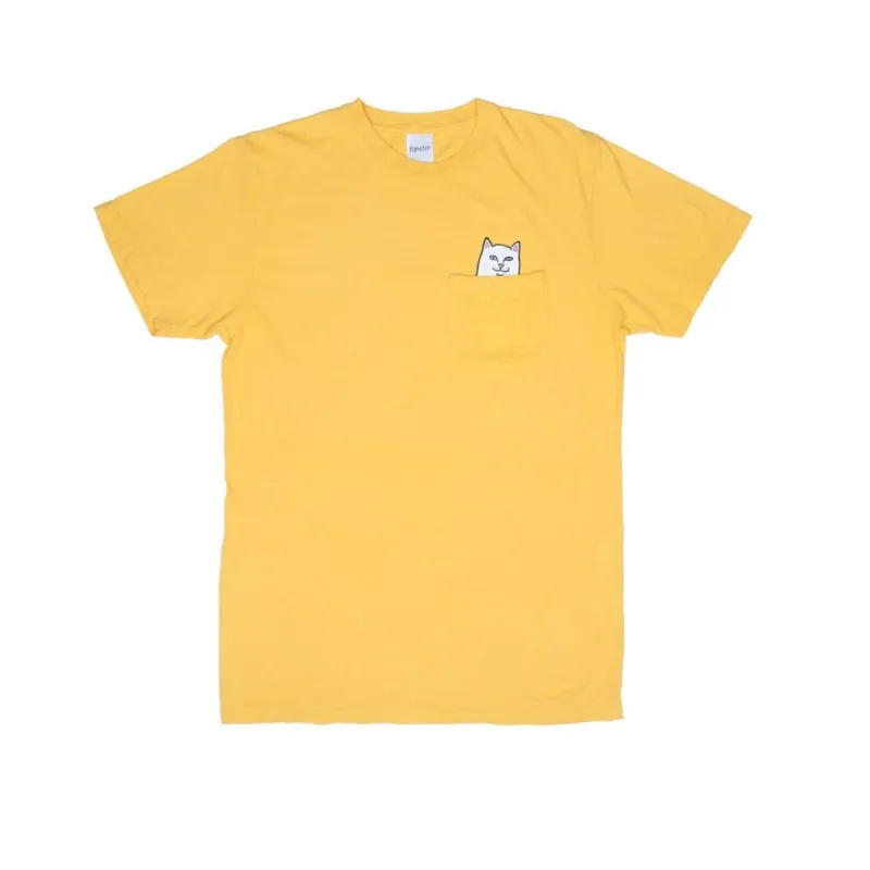 Lord Nermal Pocket Tee (Yellow) sold by Ripndip
