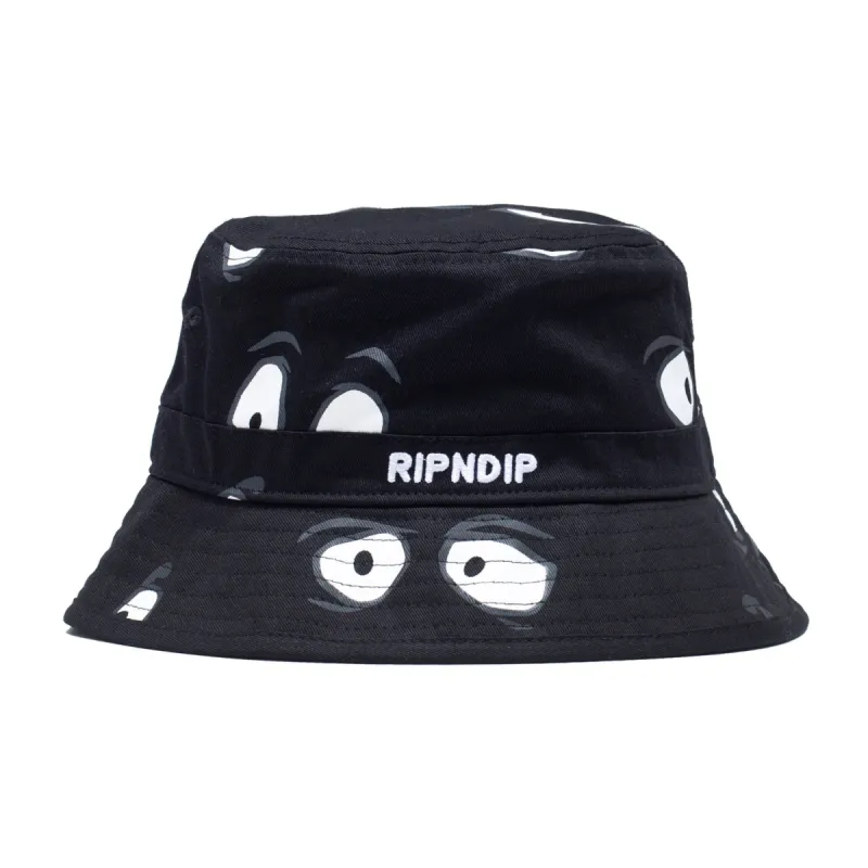 All Eyez Bucket Hat (Black) sold by Ripndip