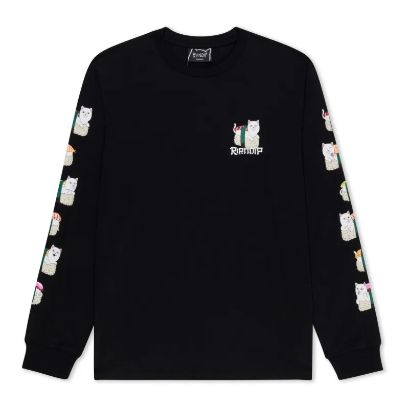 Sushi Nerm Long Sleeve (Black ) sold by Ripndip
