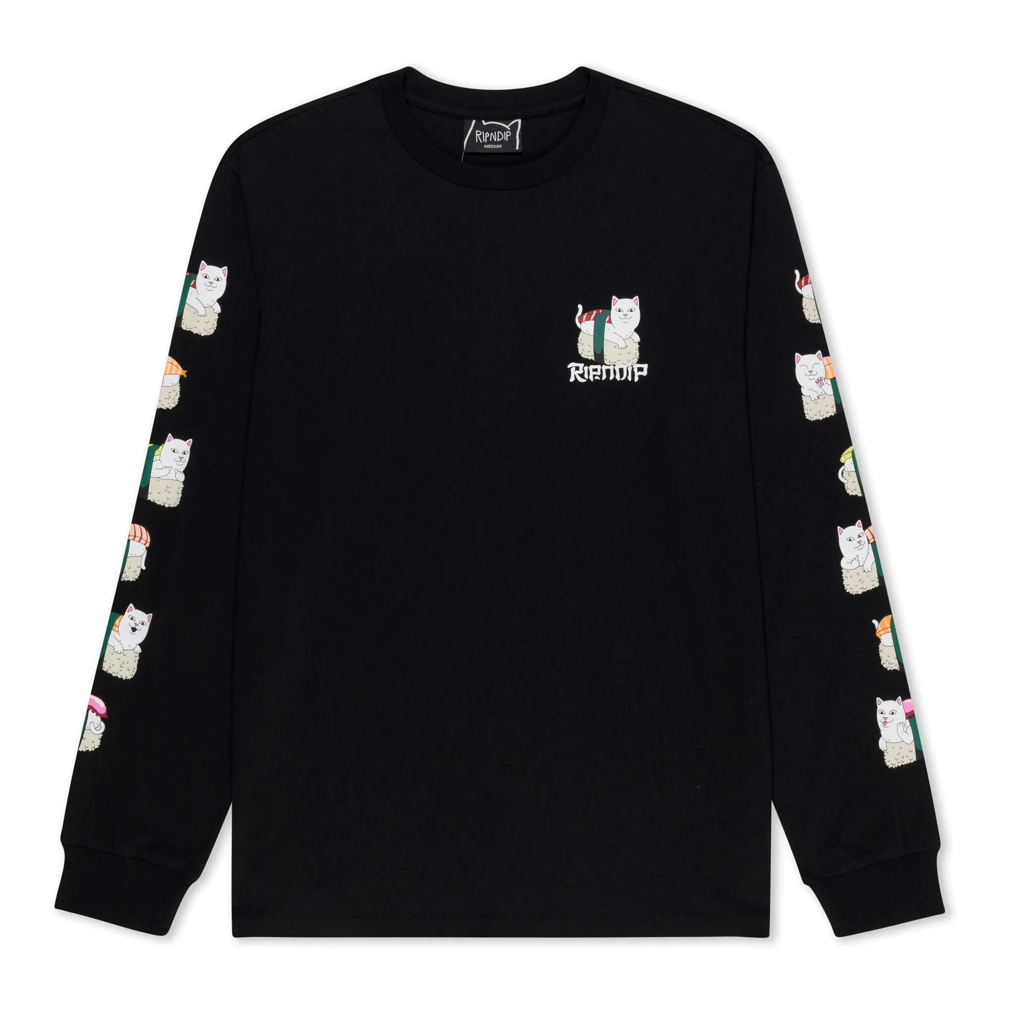 Sushi Nerm Long Sleeve (Black ) sold by Ripndip