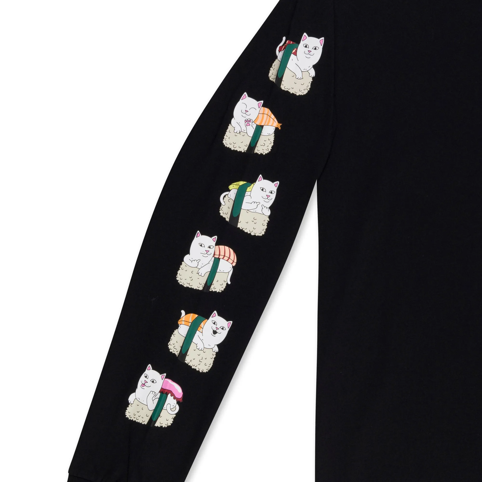 Sushi Nerm Long Sleeve (Black ) sold by Ripndip product image thumbnail 4