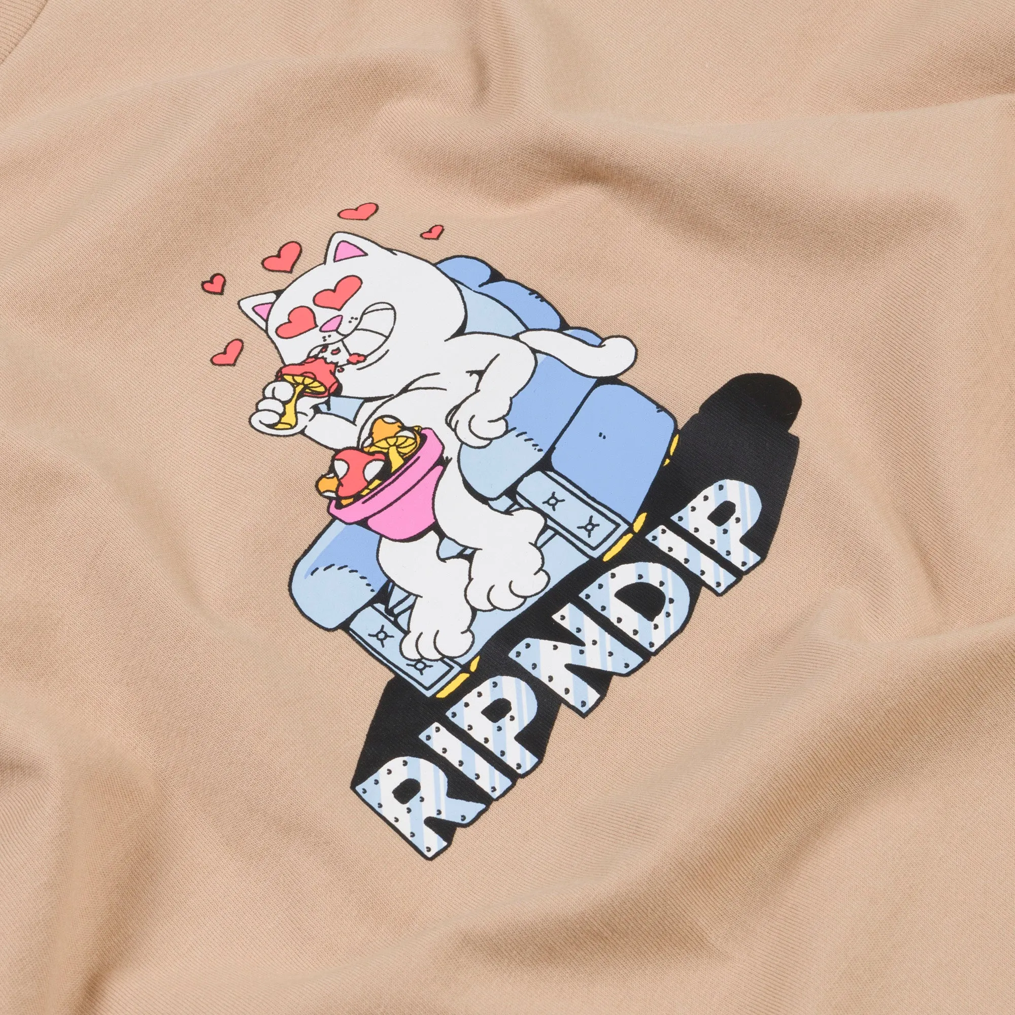 Afternoon Snack Tee (Almond) sold by Ripndip product image thumbnail 4