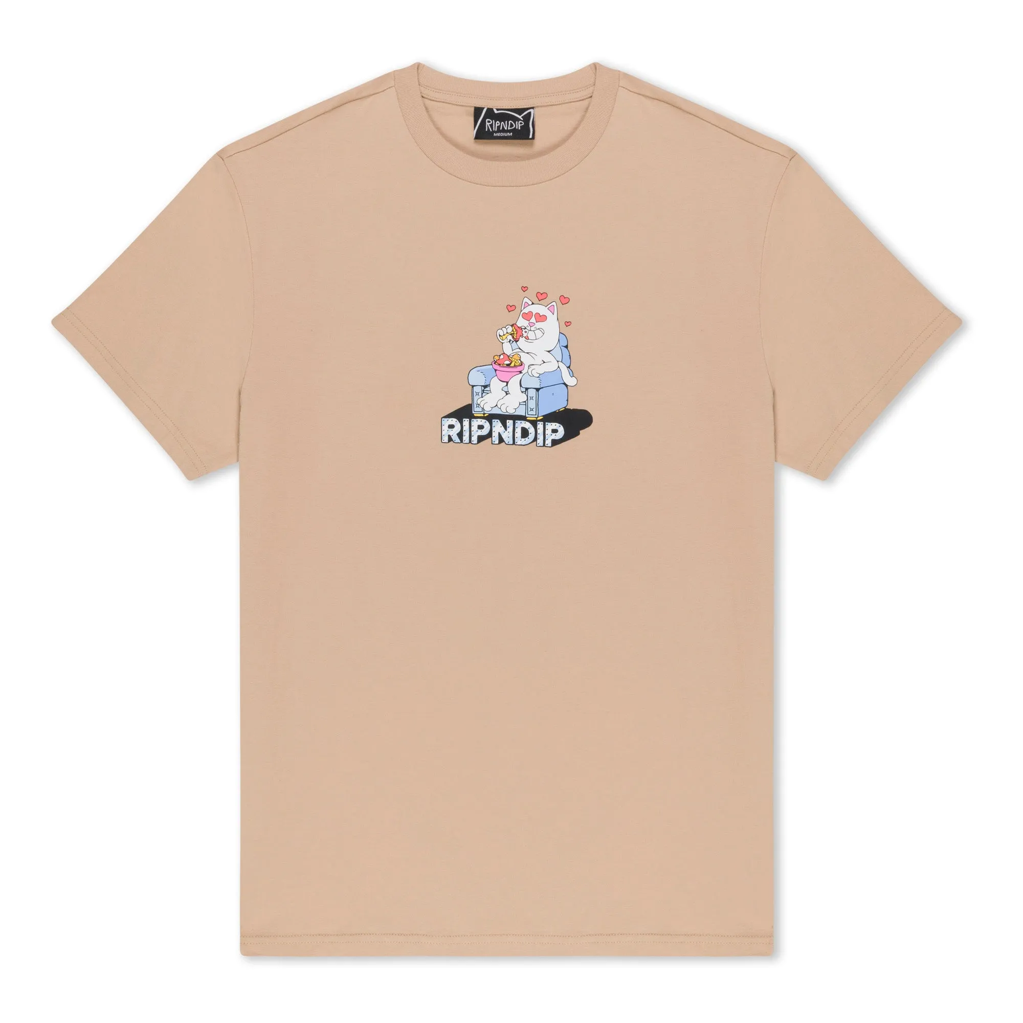 Afternoon Snack Tee (Almond) sold by Ripndip product image thumbnail 3