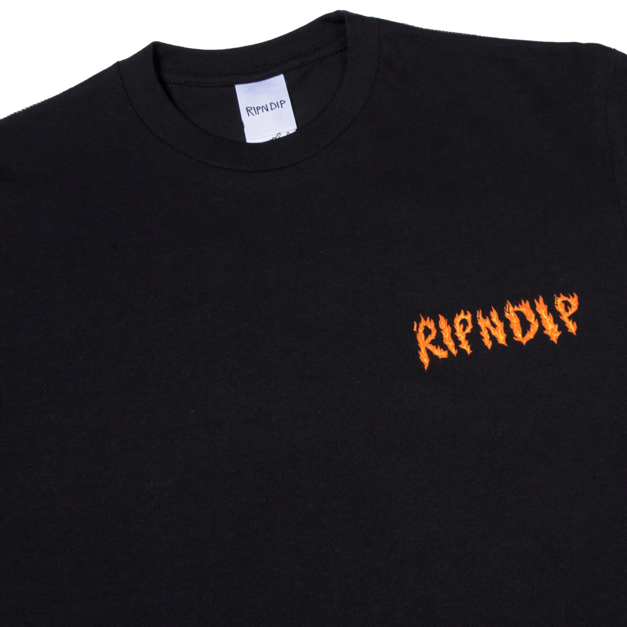 Burn Tee (Black) sold by Ripndip product image thumbnail 3