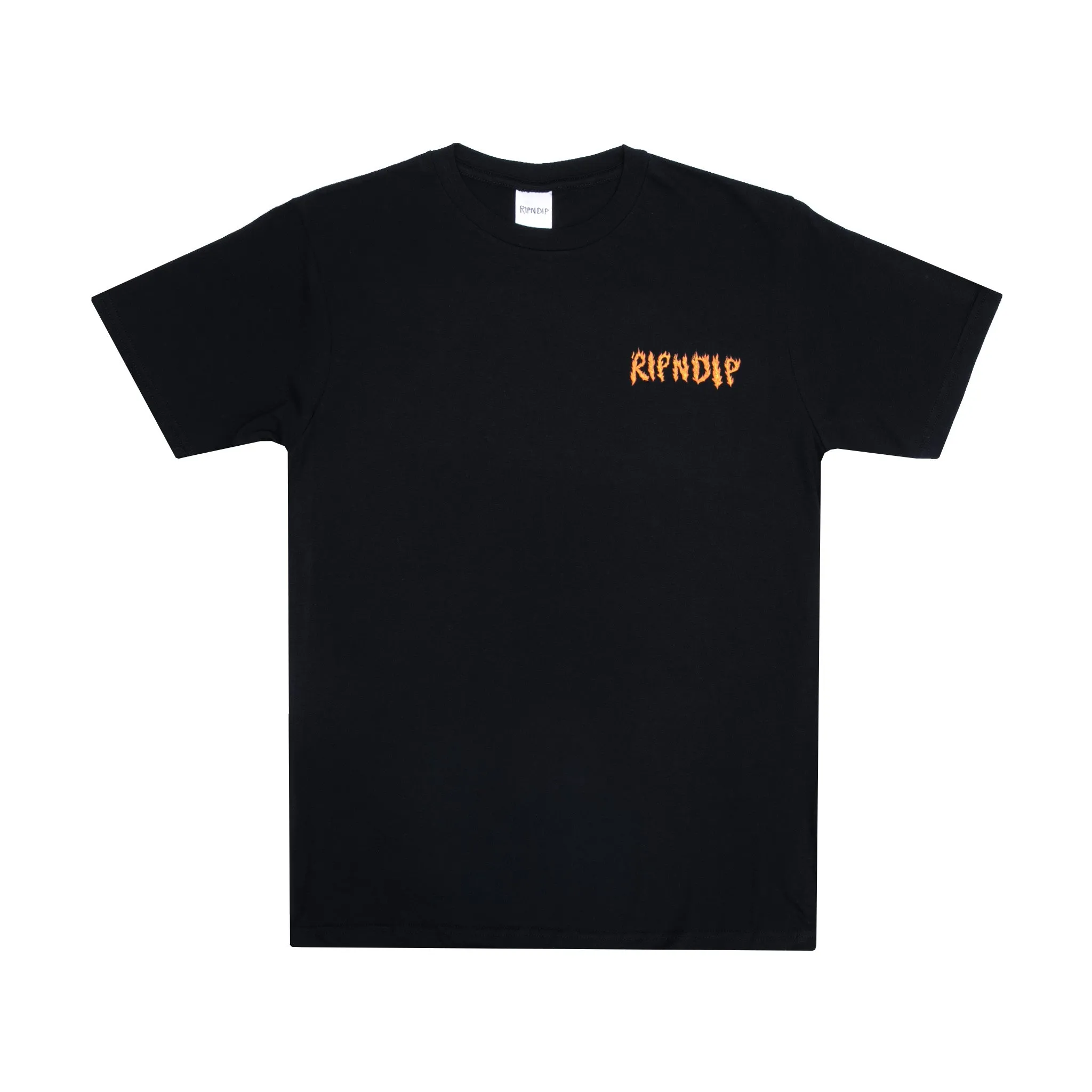 Burn Tee (Black) sold by Ripndip product image thumbnail 2