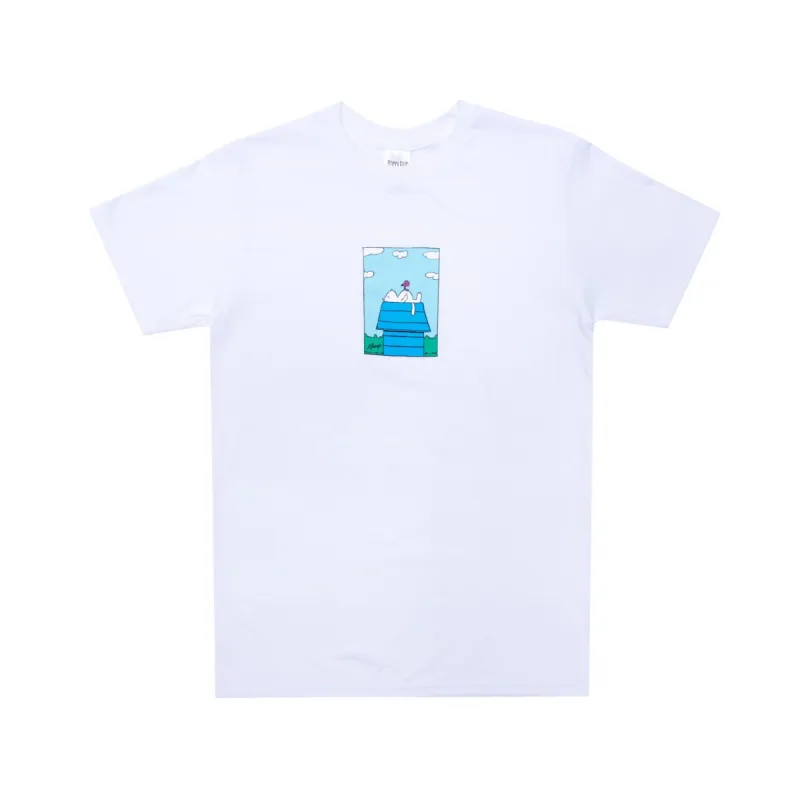 Not Today Tee (White) sold by Ripndip