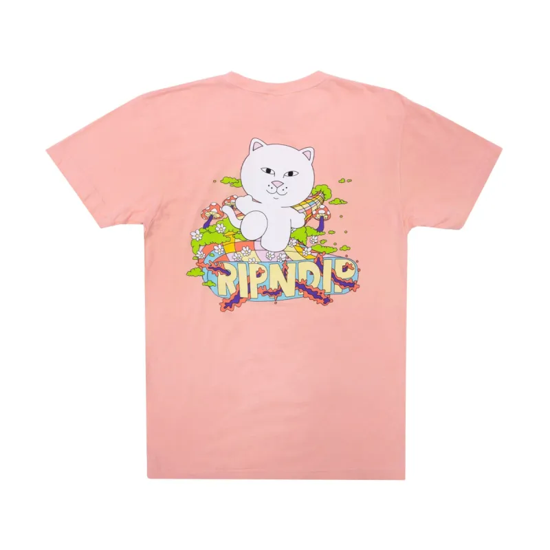 Day Tripper Tee (Dusty Rose) sold by Ripndip