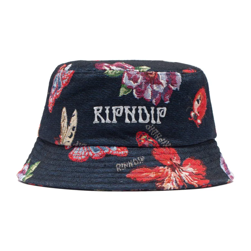 Monarch Bucket Hat (Black) sold by Ripndip