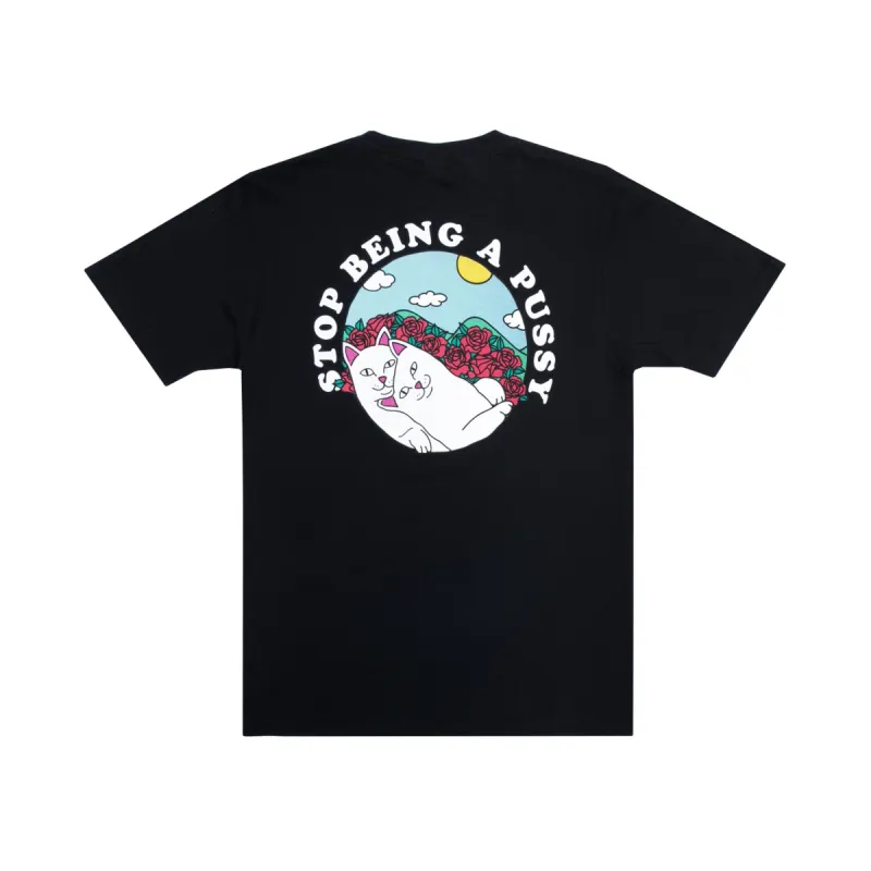 Cuddle Tee (Black) sold by Ripndip