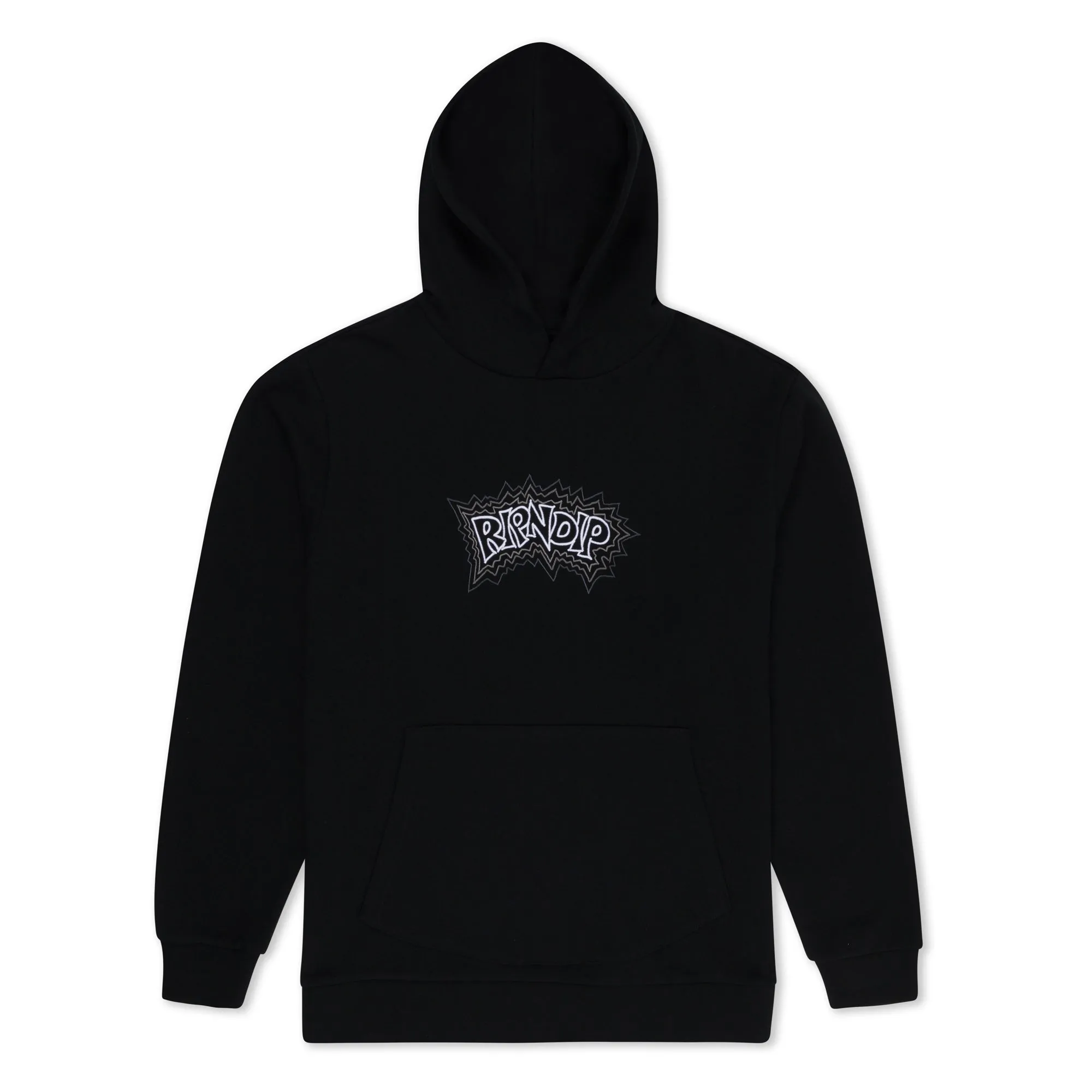 Shock Hoodie (Black) sold by Ripndip