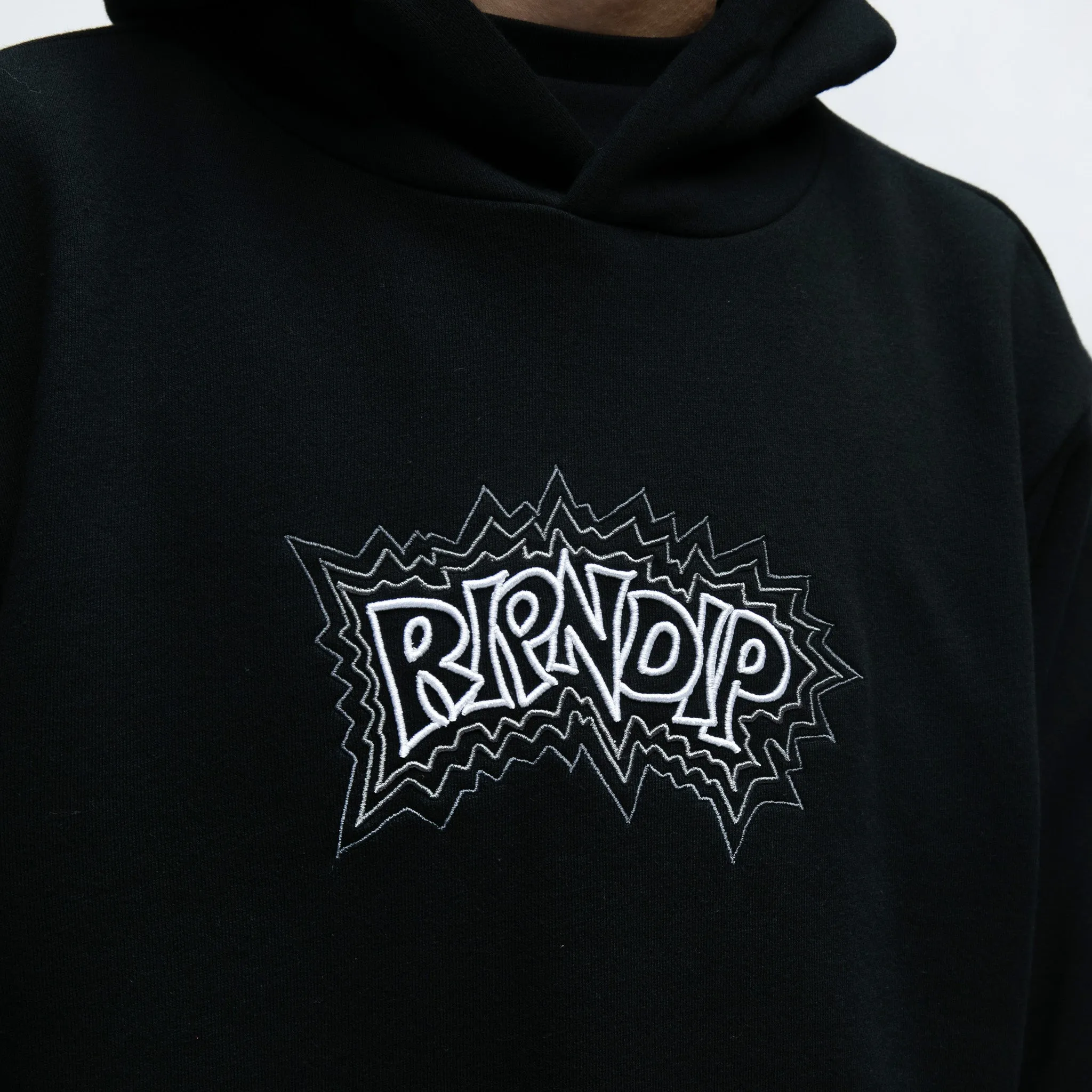 Shock Hoodie (Black) sold by Ripndip product image thumbnail 2