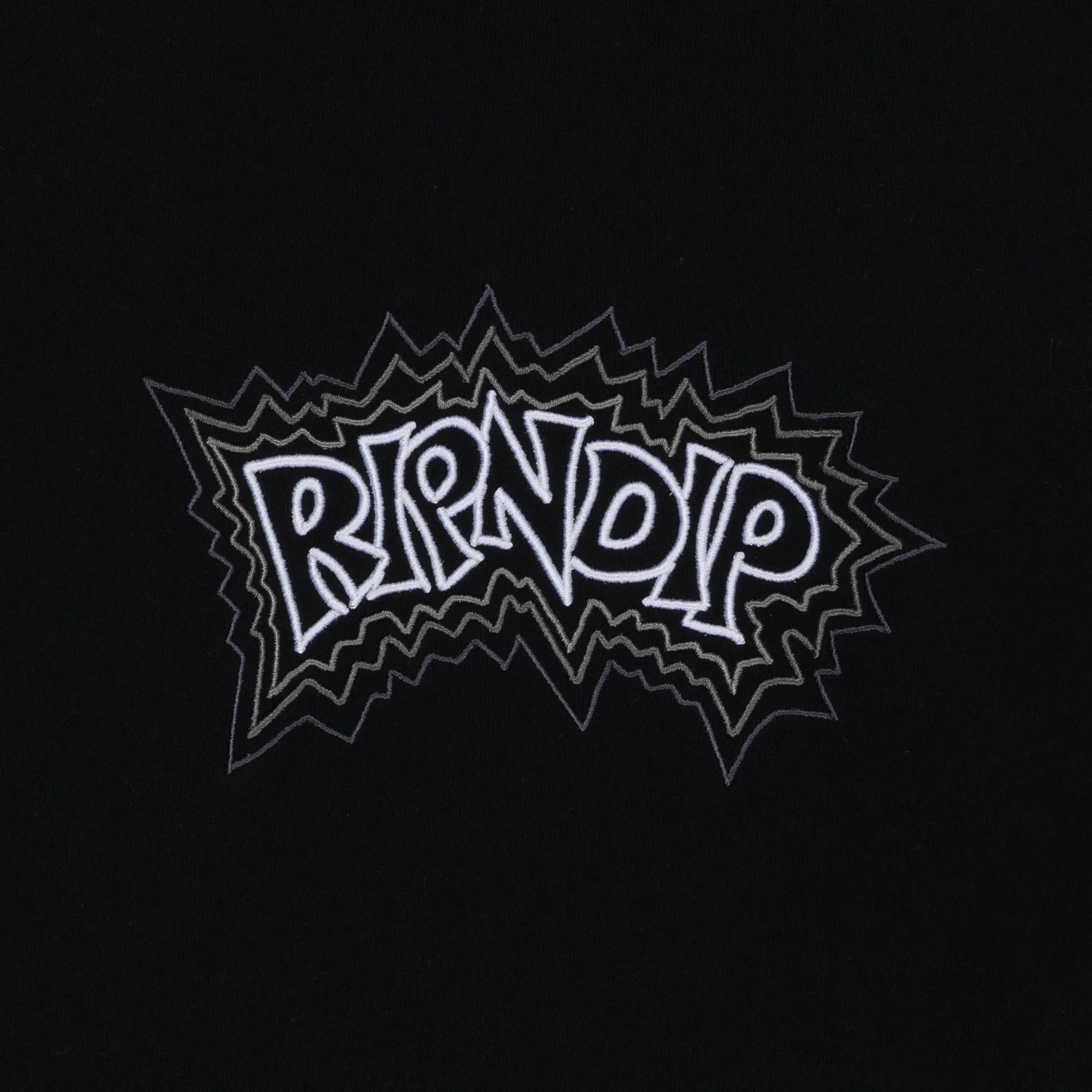 Shock Hoodie (Black) sold by Ripndip product image thumbnail 3