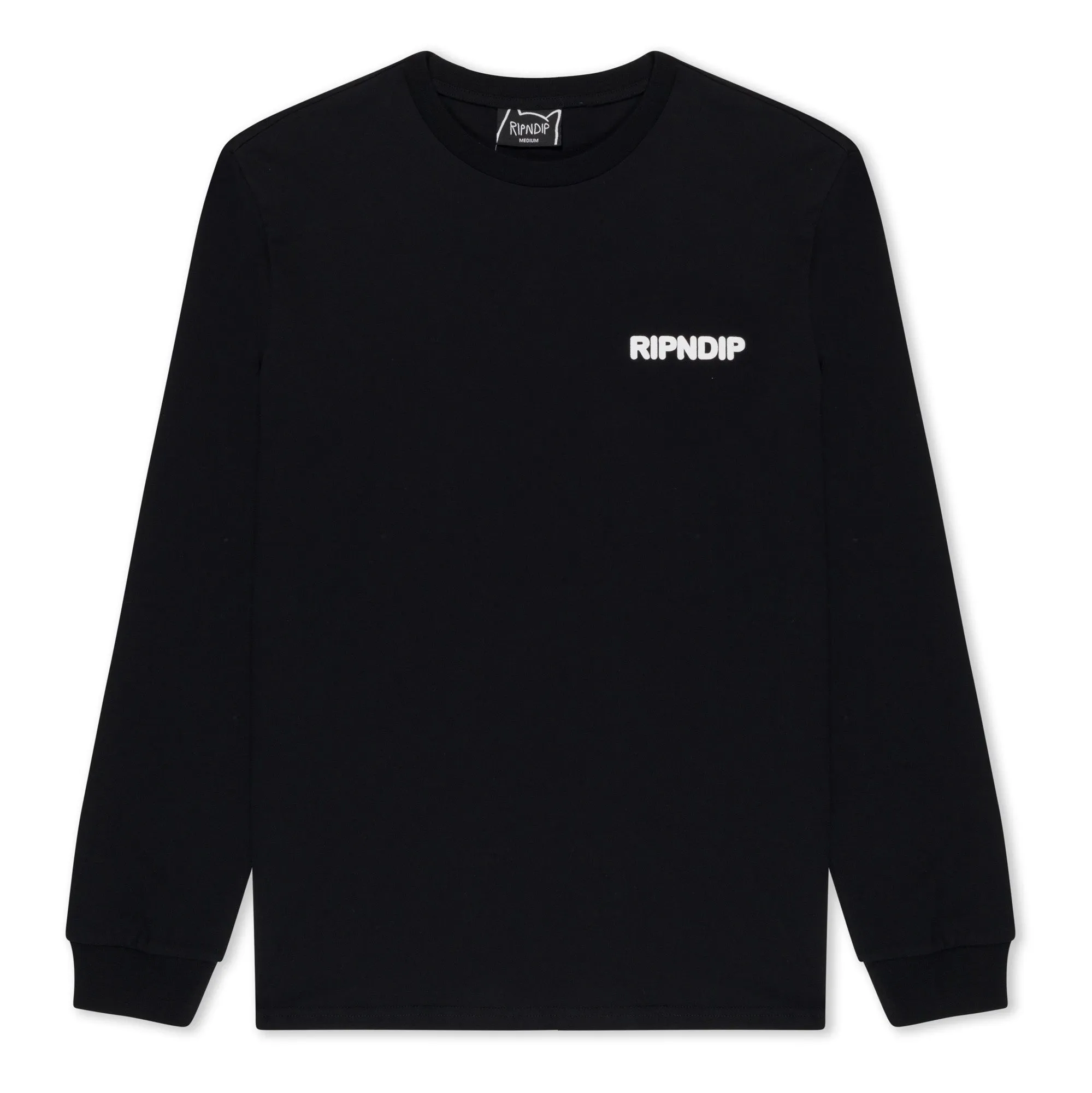 Pet Kitties Long Sleeve (Black) sold by Ripndip product image thumbnail 2