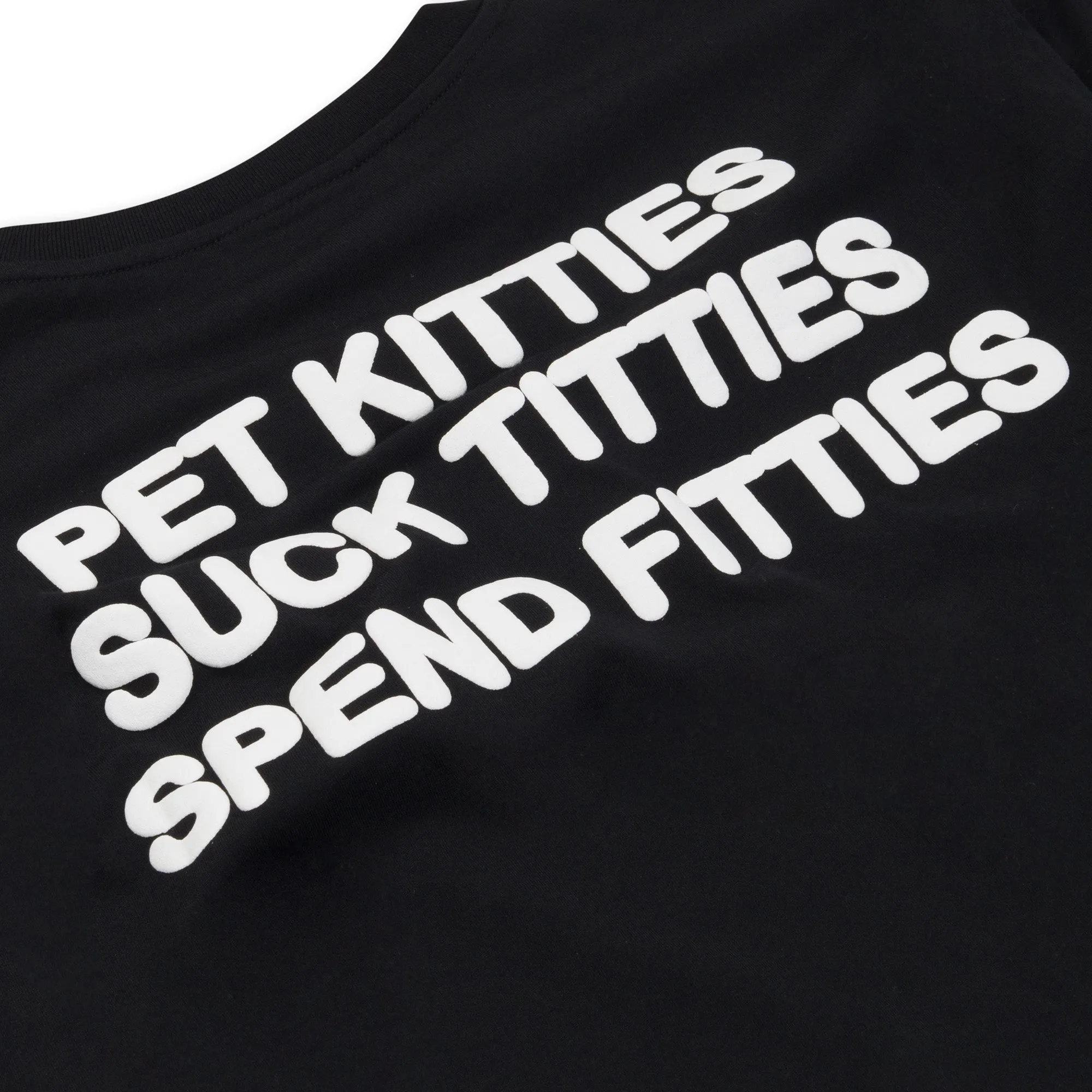 Pet Kitties Long Sleeve (Black) sold by Ripndip product image thumbnail 4