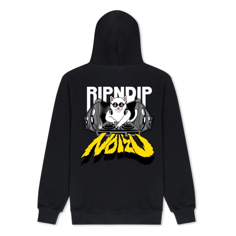 Noizu x Ripndip Hoodie (Black) sold by Ripndip