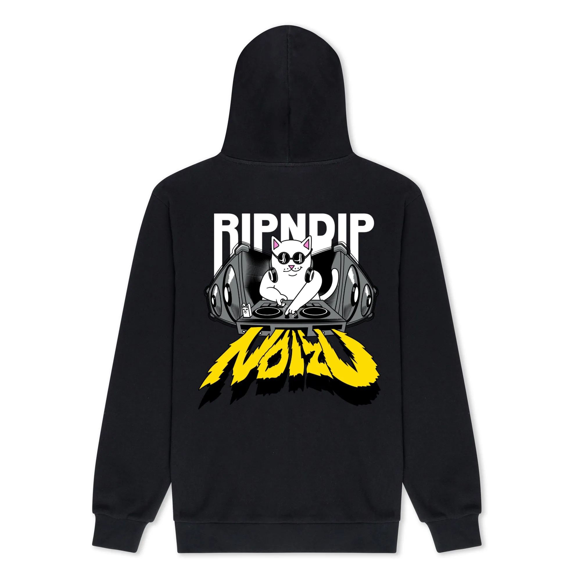 Noizu x Ripndip Hoodie (Black) sold by Ripndip