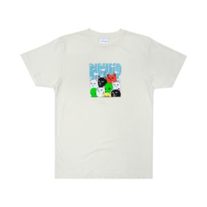 Bunched Up Tee (Natural) sold by Ripndip