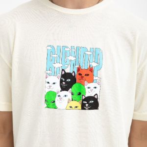 Bunched Up Tee (Natural) sold by Ripndip