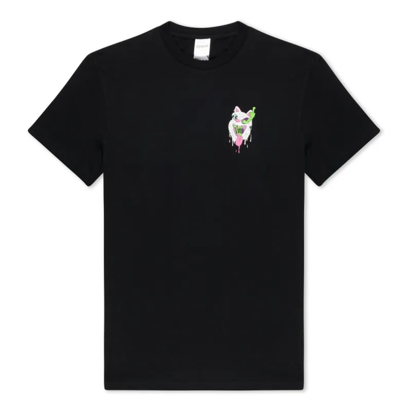 Slimy Boys Boyfriend Tee (Black) made by Ripndip