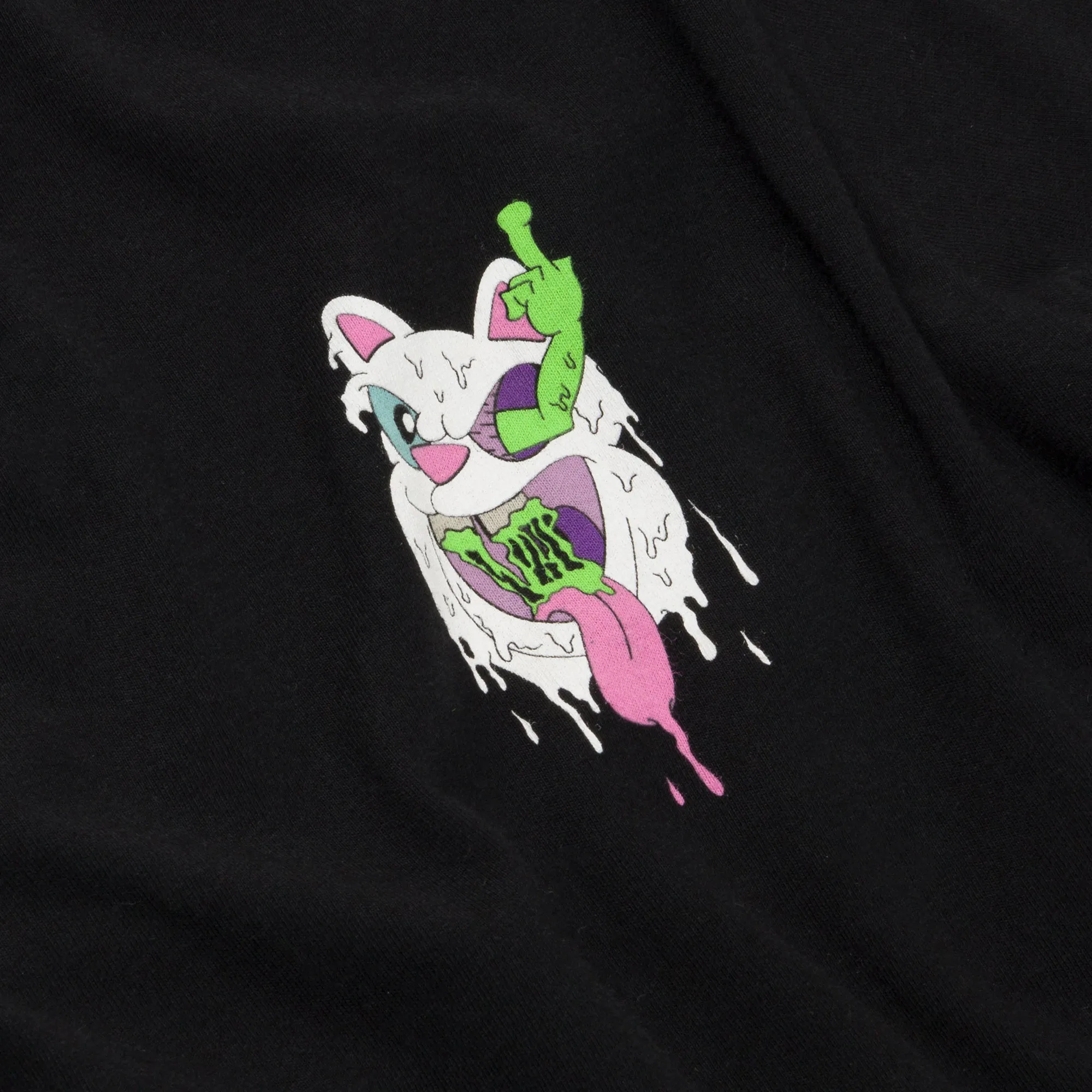 Slimy Boys Boyfriend Tee (Black) sold by Ripndip product image thumbnail 4