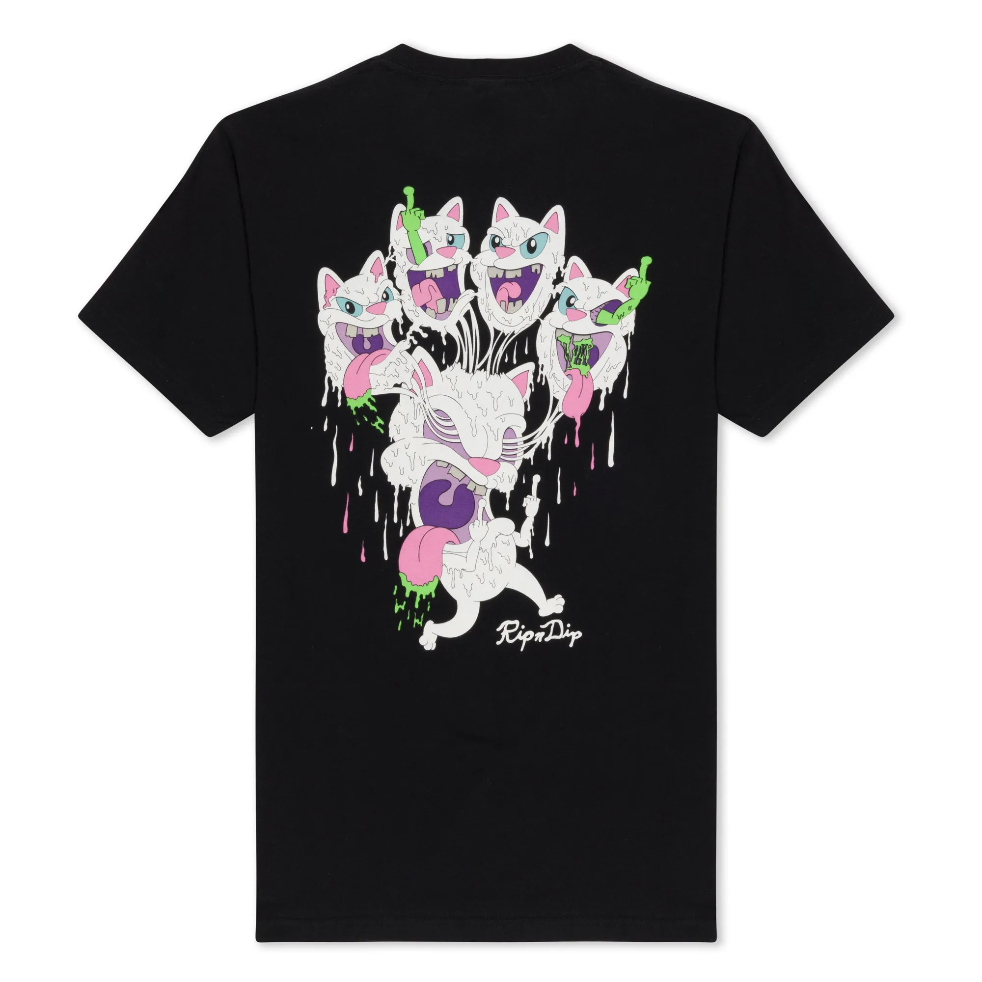 Slimy Boys Boyfriend Tee (Black) sold by Ripndip product image thumbnail 2