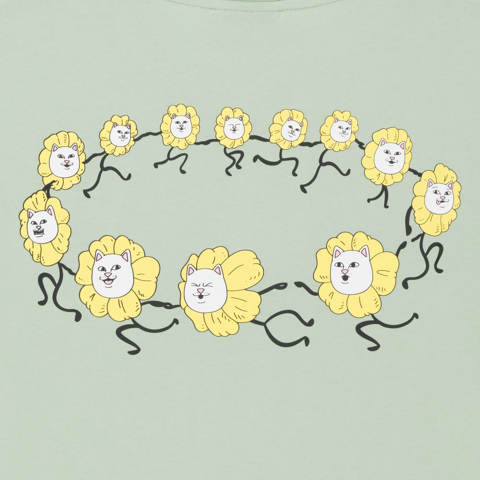 Funny Thing Tee (Sage) sold by Ripndip product image thumbnail 4