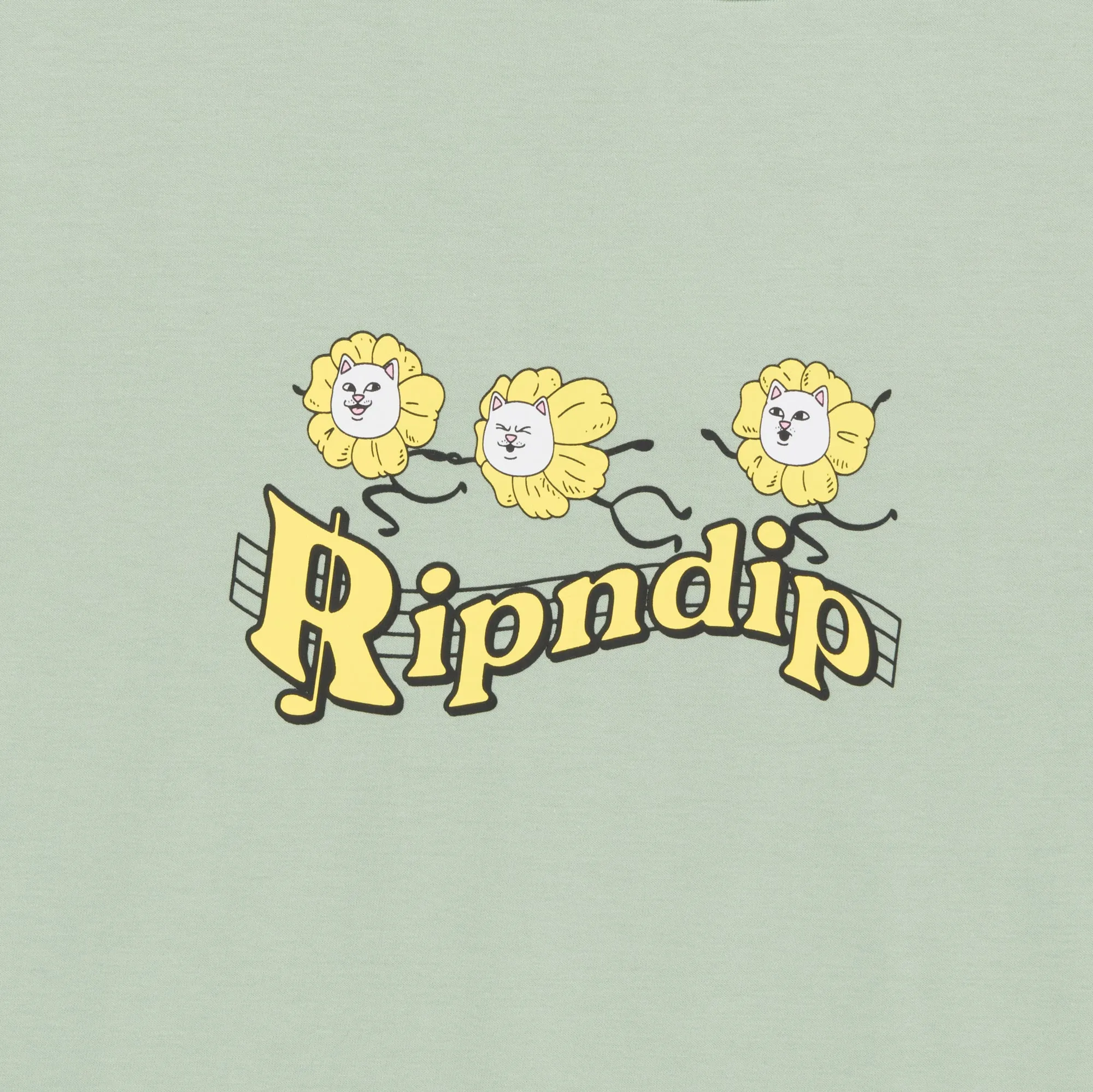 Funny Thing Tee (Sage) sold by Ripndip product image thumbnail 3