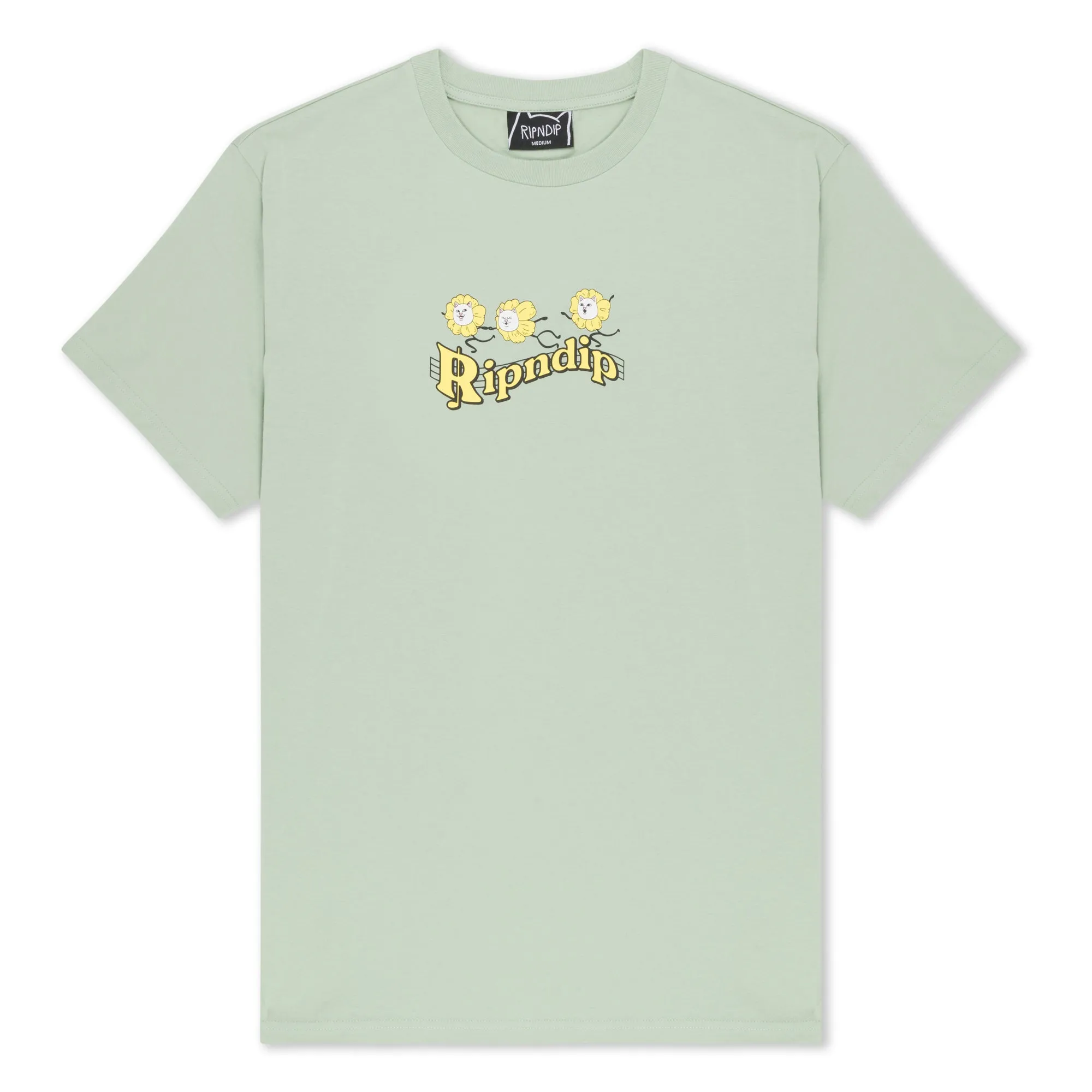 Funny Thing Tee (Sage) sold by Ripndip