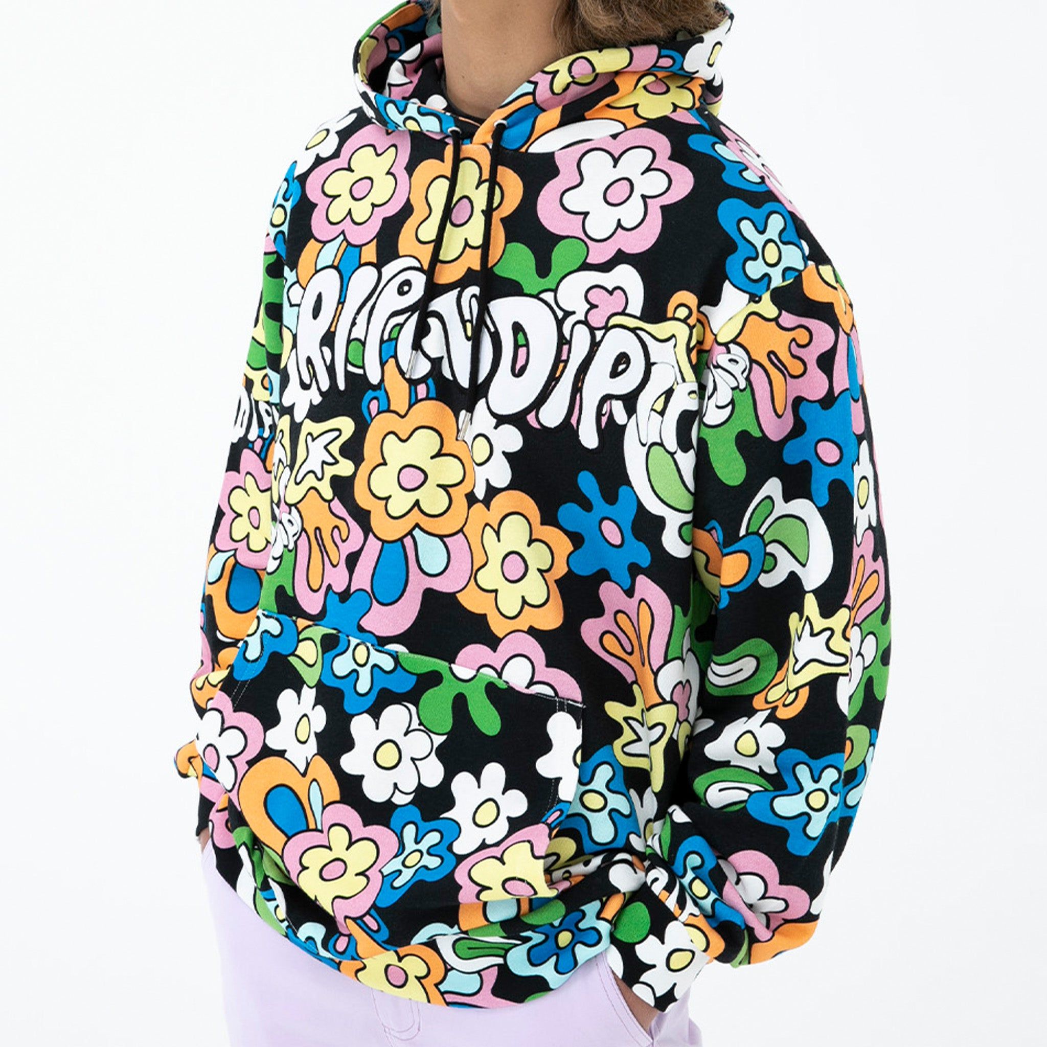 Flower Child Hoodie (Multi) sold by Ripndip product image thumbnail 2