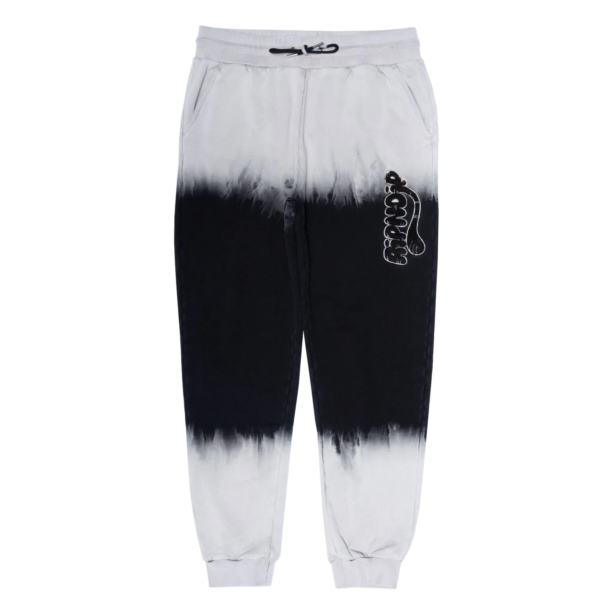 Ripntail Sweatpants (Tan/Black Stripe Dye) sold by Ripndip product image thumbnail 2