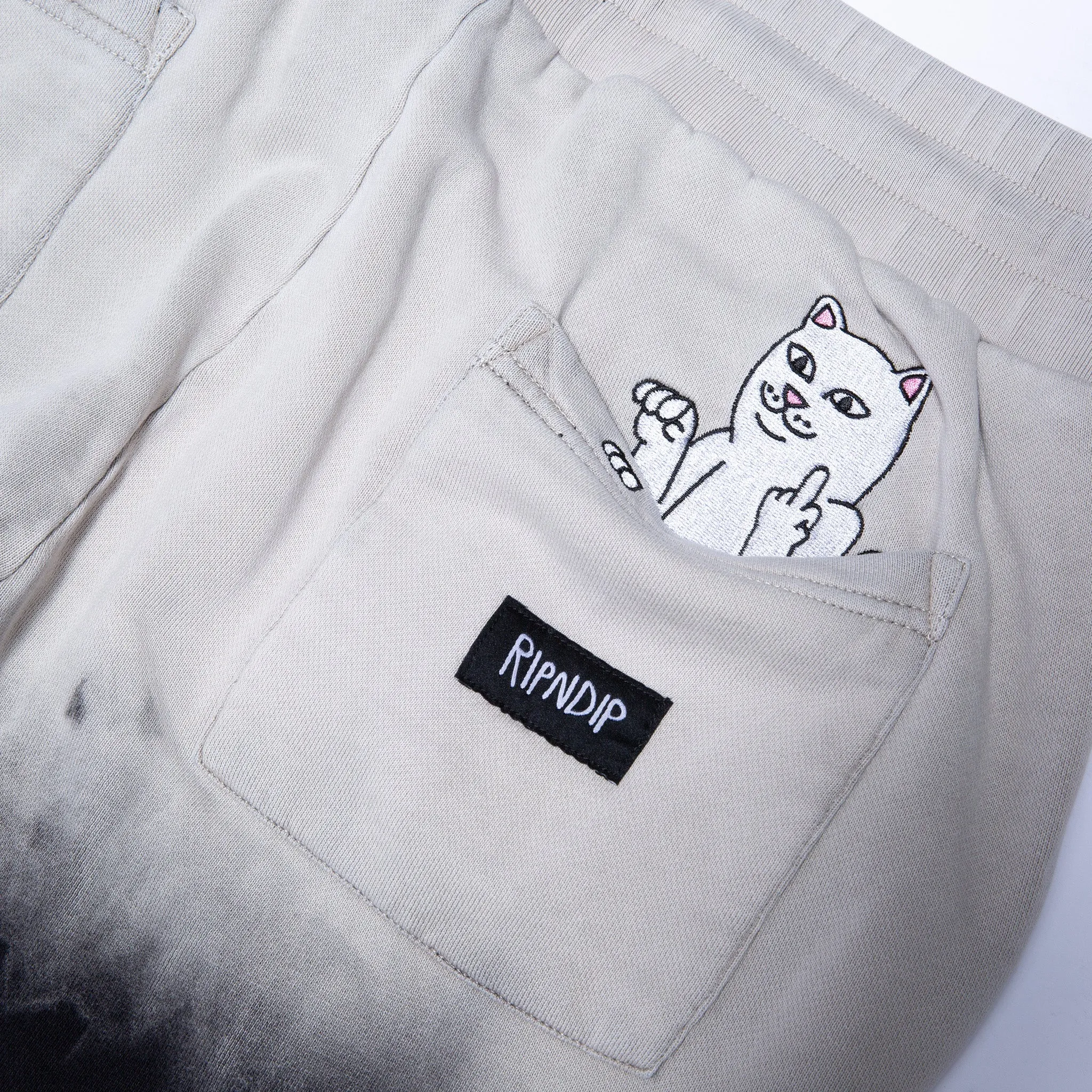 Ripntail Sweatpants (Tan/Black Stripe Dye) sold by Ripndip product image thumbnail 4