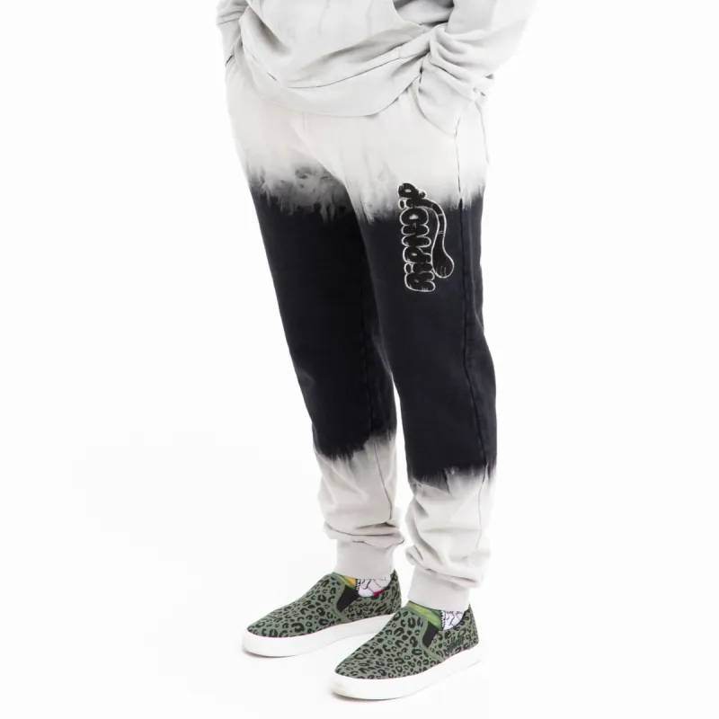 Ripntail Sweatpants (Tan/Black Stripe Dye) sold by Ripndip