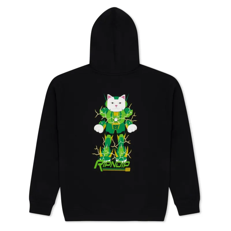 Ripndip x Naggiven Nermbot Hoodie (Black) sold by Ripndip