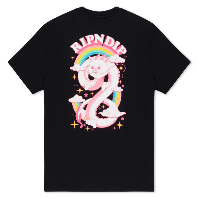 Fantasy Nerm Tee (Black) sold by Ripndip