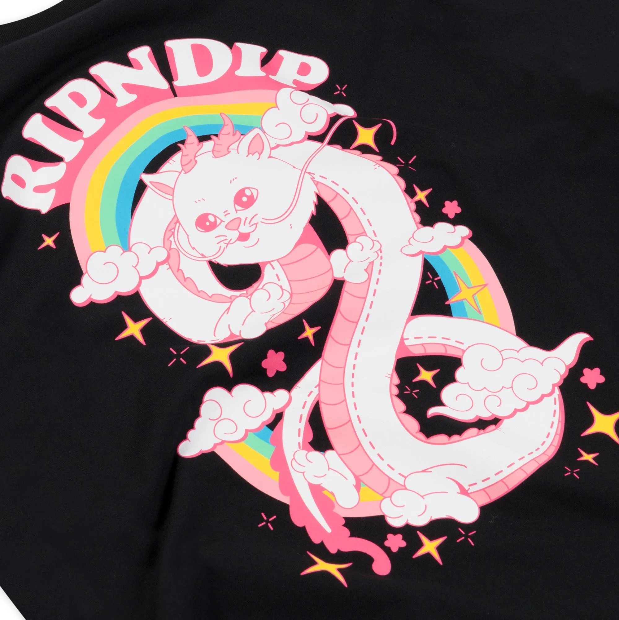 Fantasy Nerm Tee (Black) sold by Ripndip product image thumbnail 4