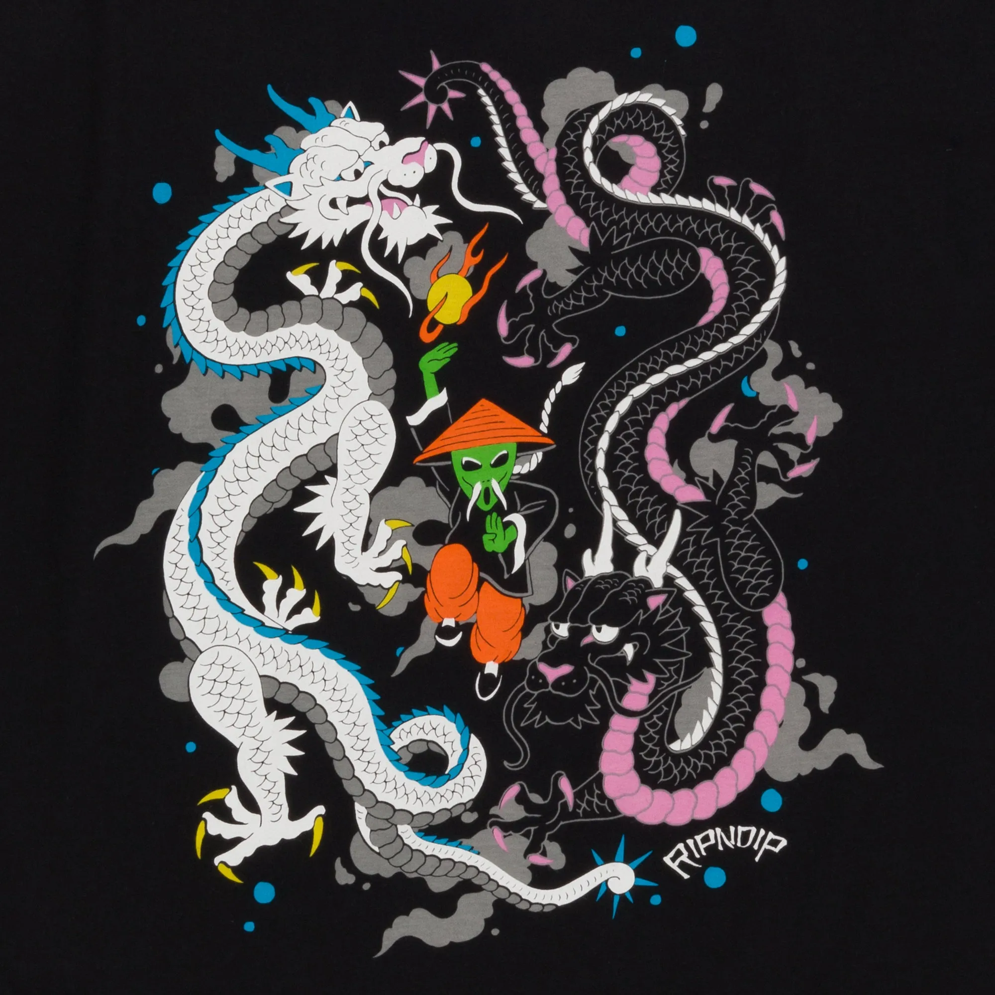 Ryu Tee (Black) sold by Ripndip product image thumbnail 4