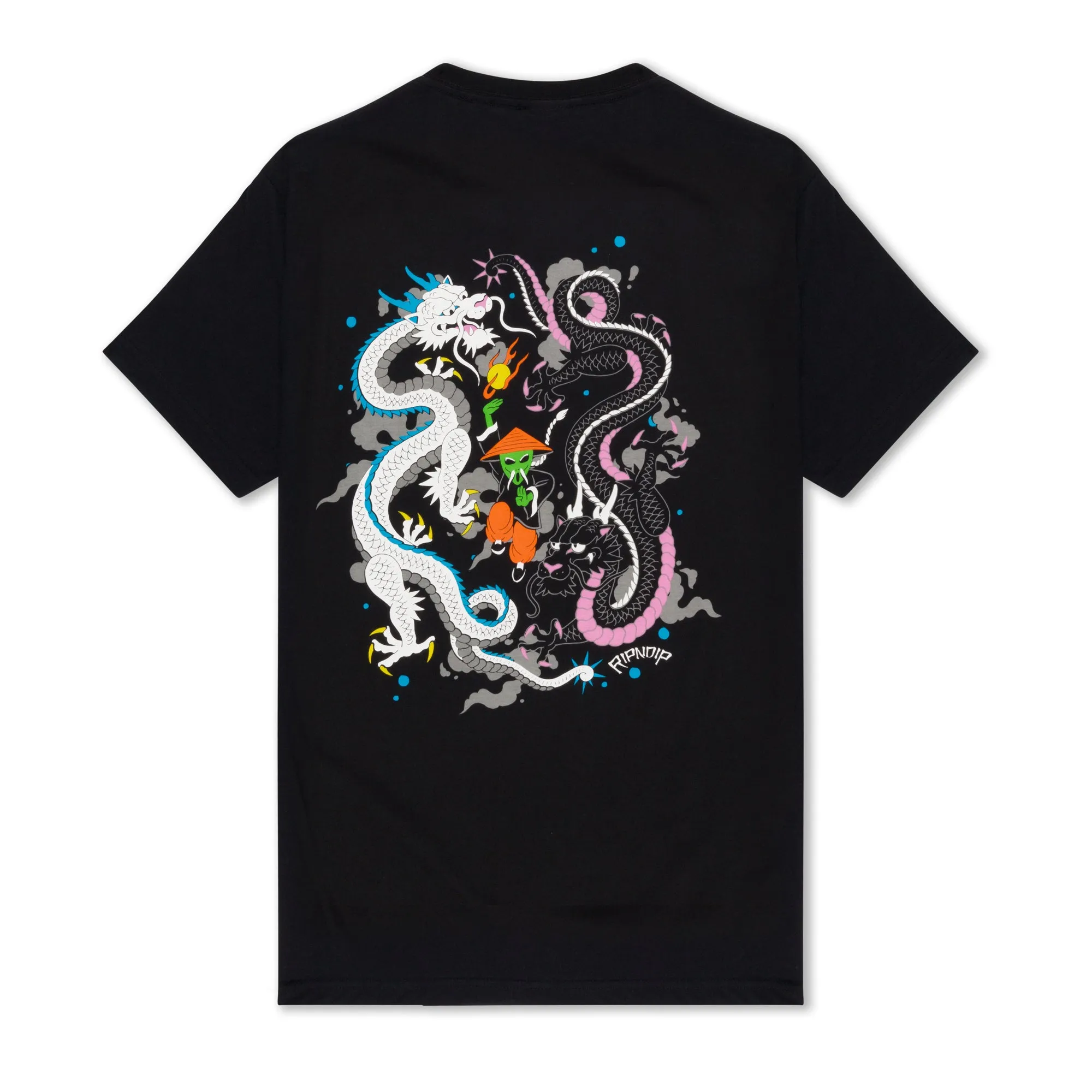 Ryu Tee (Black) sold by Ripndip product image thumbnail 3