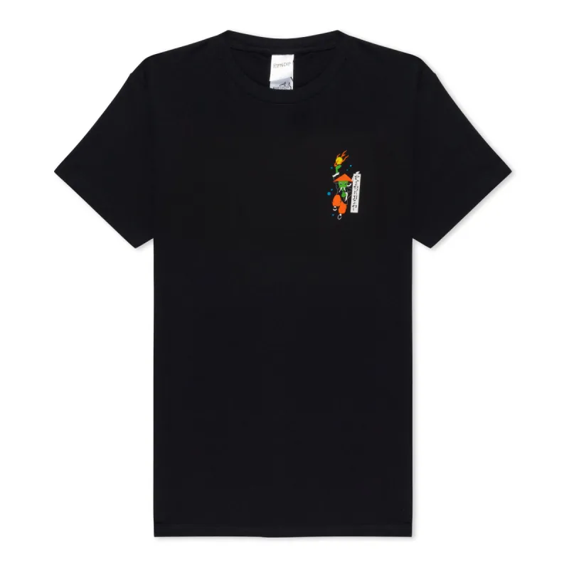 Ryu Tee (Black) sold by Ripndip
