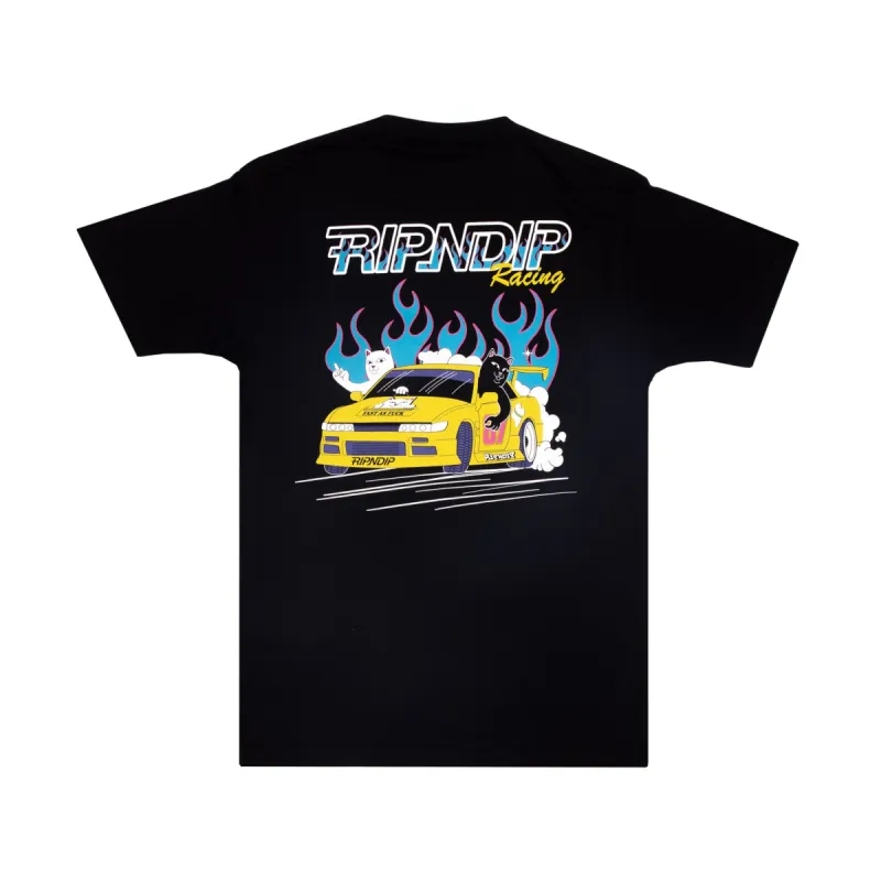 Nerm Racing Tee (Black) sold by Ripndip