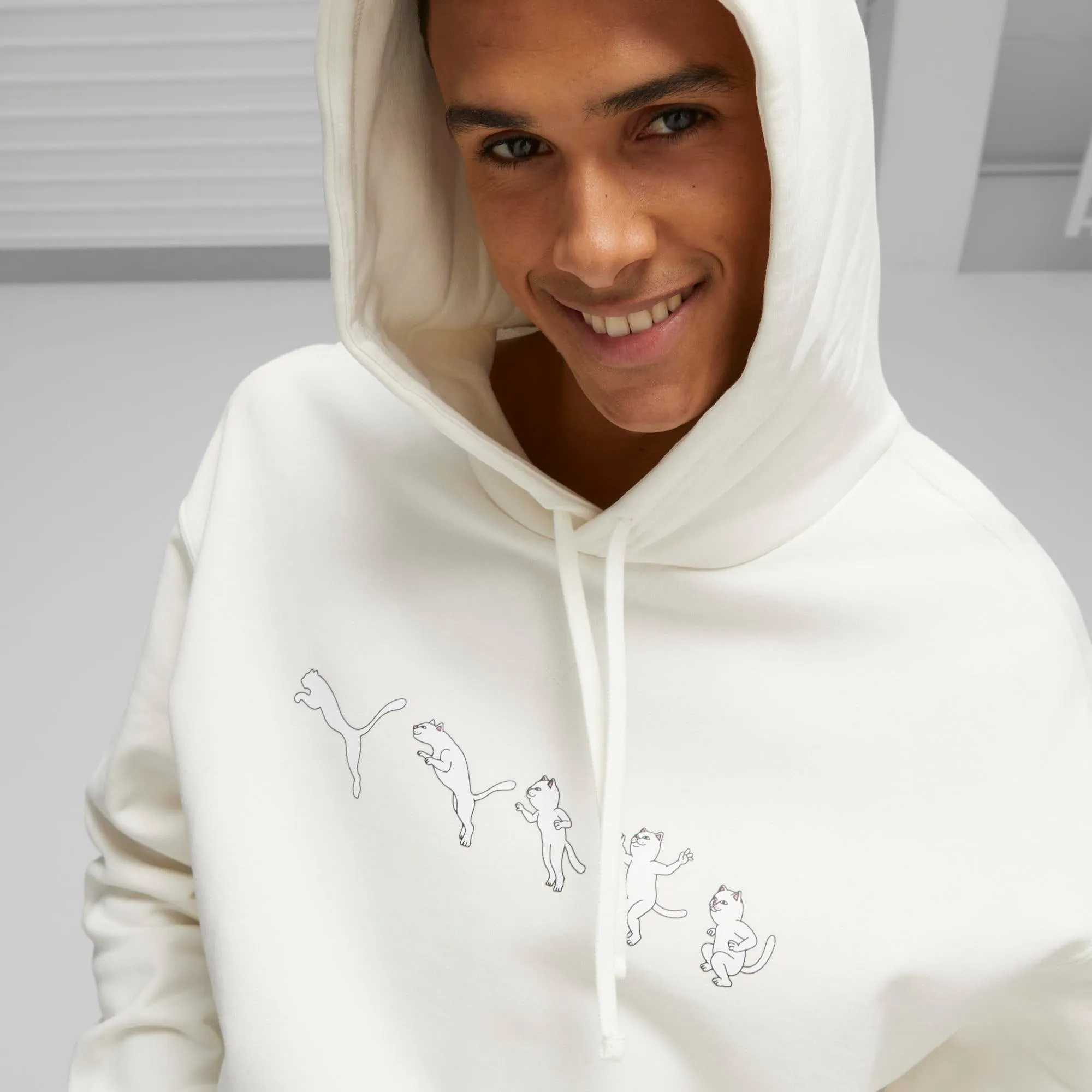 PUMA X RIPNDIP Morph Hoodie (Warm White) sold by Ripndip product image thumbnail 3